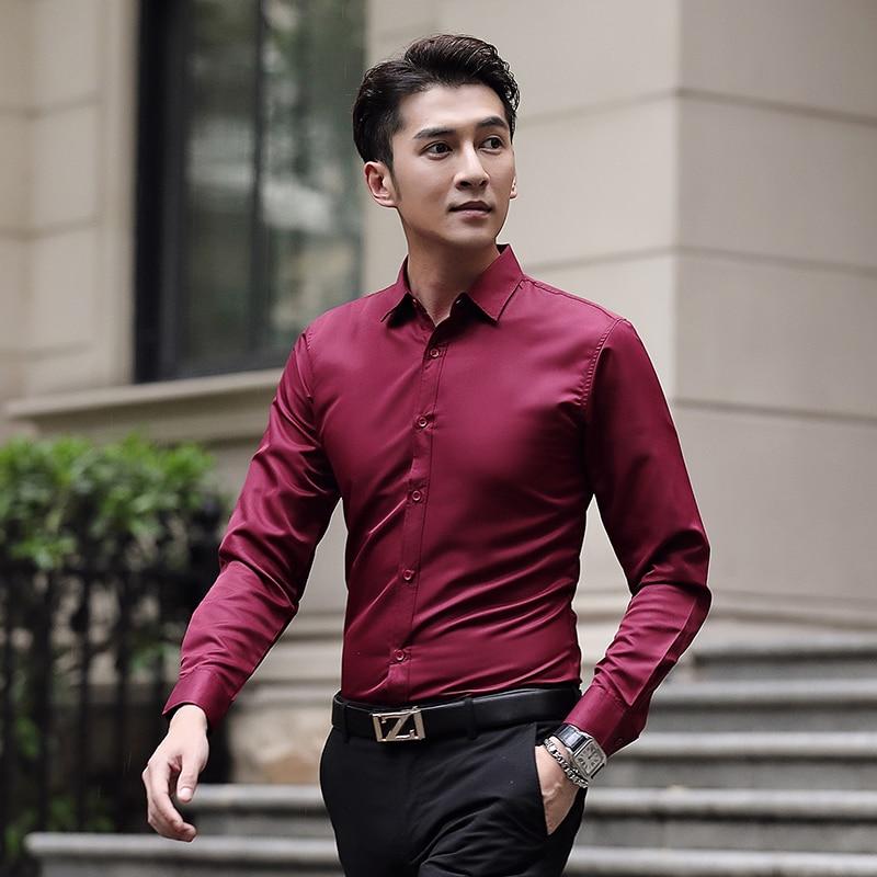 Slim Fit Long Sleeve Shirt