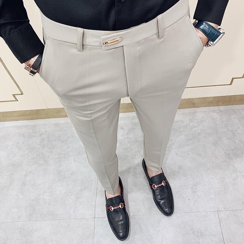 Slim Fit Mens Dress Pants
