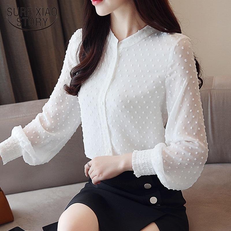 Long-sleeved Silk Blouse
