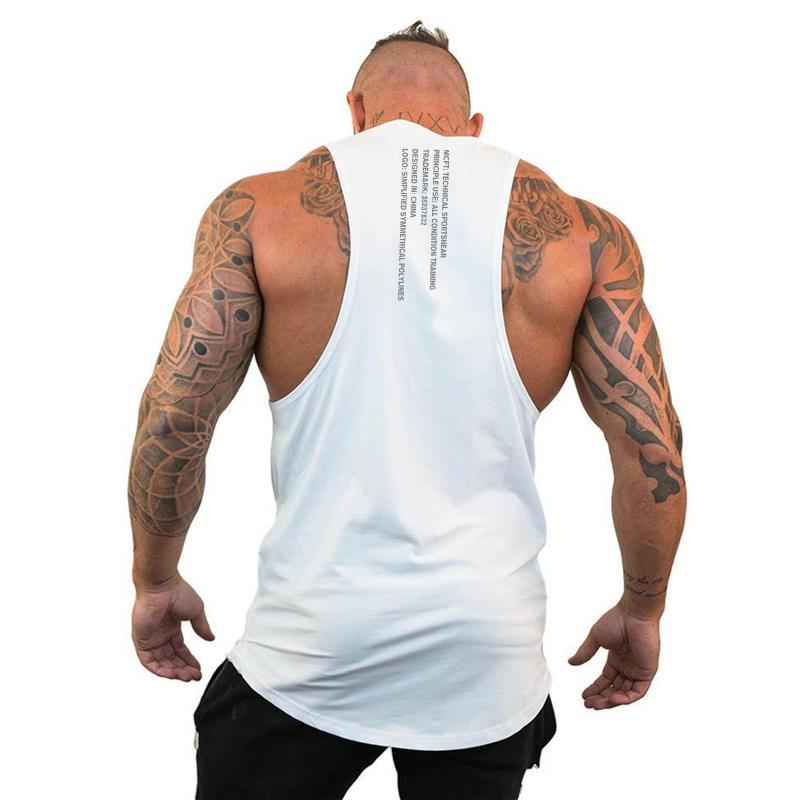 Bodybuilding Cotton Workout Vest
