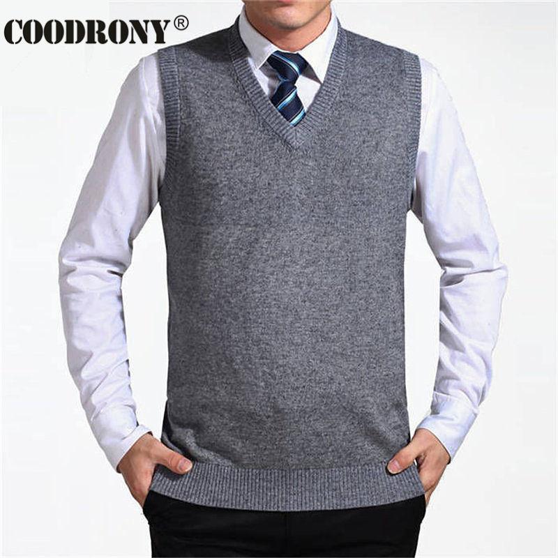 Sweater Vest Pullover