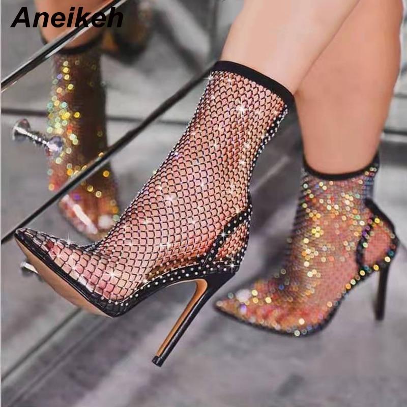 Aneikeh 2020 CRYSTAL Mesh Pumps