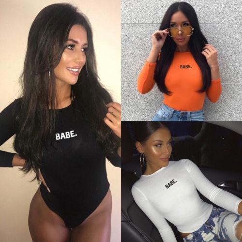 BABE Long Sleeved Bodysuits