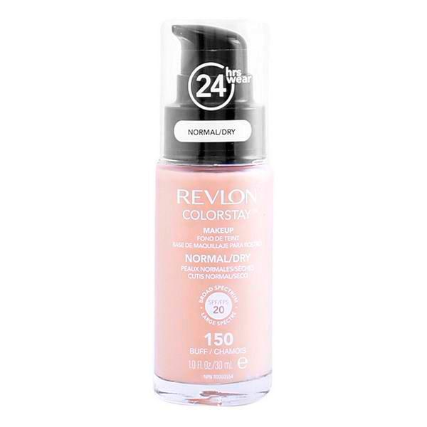 Fluid Foundation Make-up Colorstay Revlon (30 ml) Dry skin