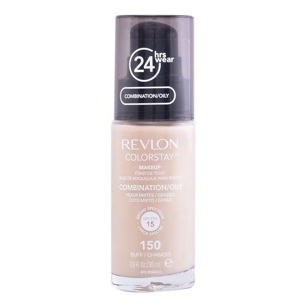 Fluid Foundation Make-up Colorstay Revlon (30 ml) Oily skin